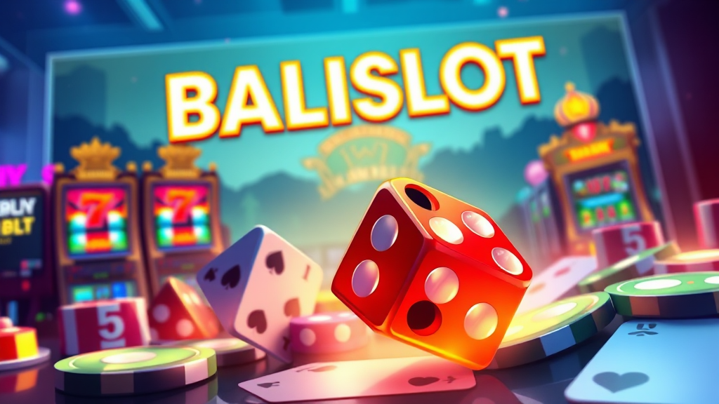 Balislot: Where Excitement Meets Uninterrupted Play in the Online Gaming World