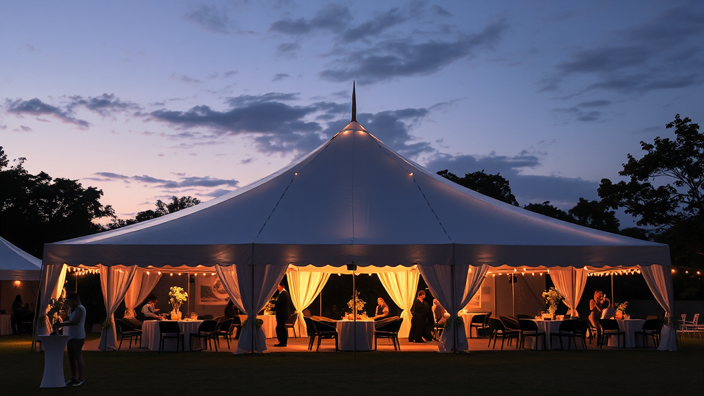 Locação de Tenda para Eventos: Como Escolher a Estrutura Ideal e Evitar Imprevistos