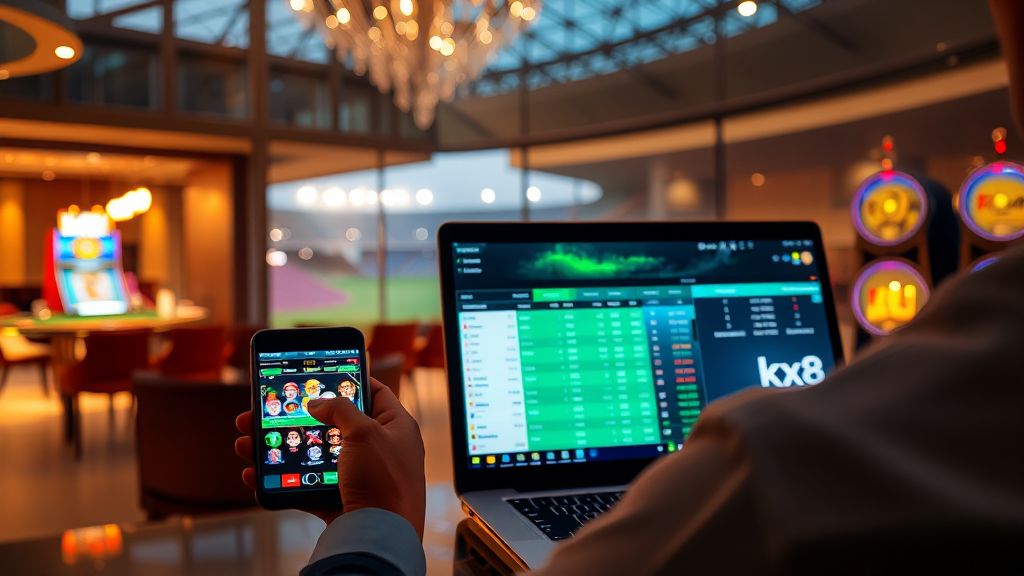 kx8: A Comprehensive Guide to Bangladesh’s Leading Online Betting Platform