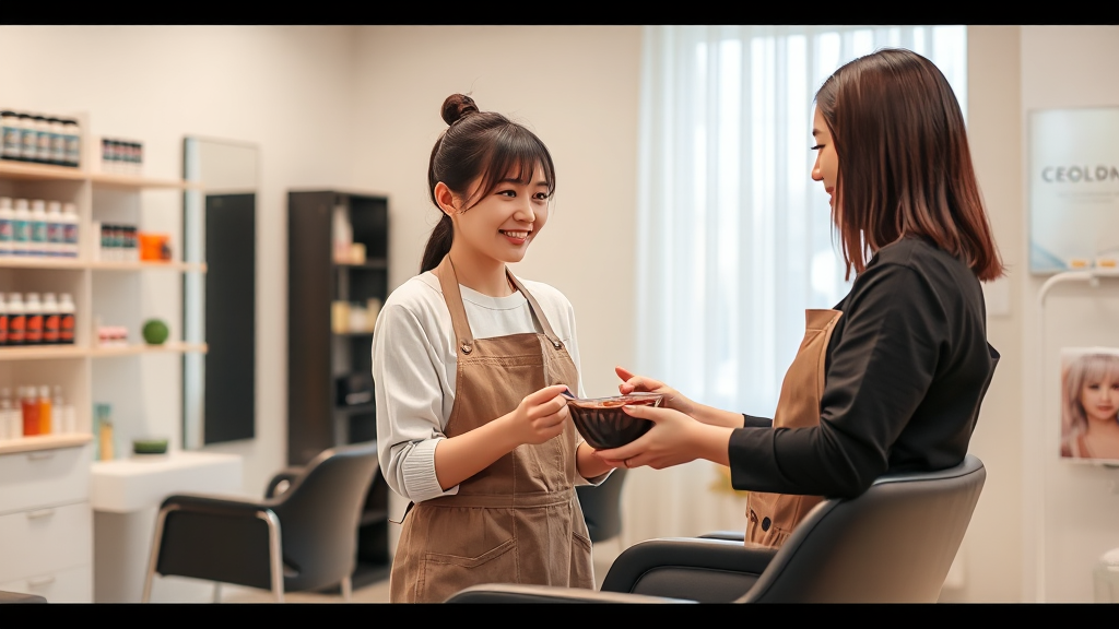 염색방 창업의 모든 것: 소자본으로 시작하는 미용 창업 가이드